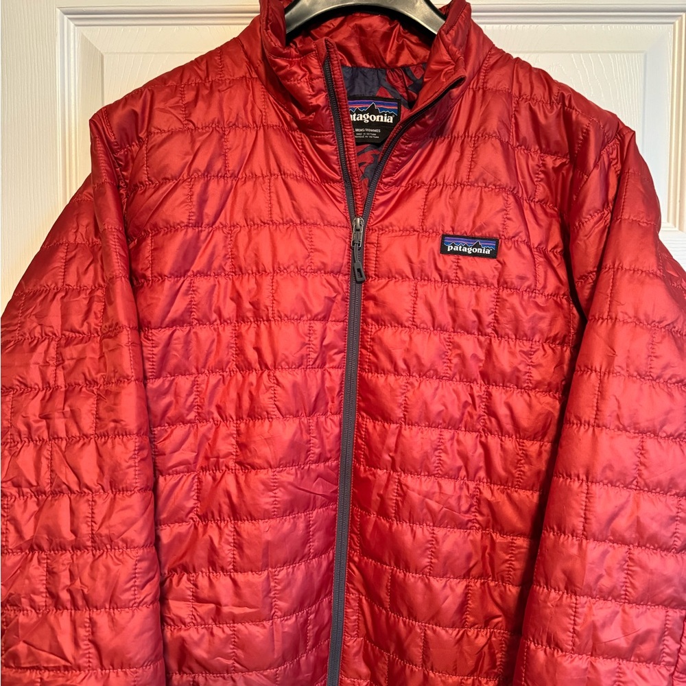 Patagonia Red Puffer Jacket